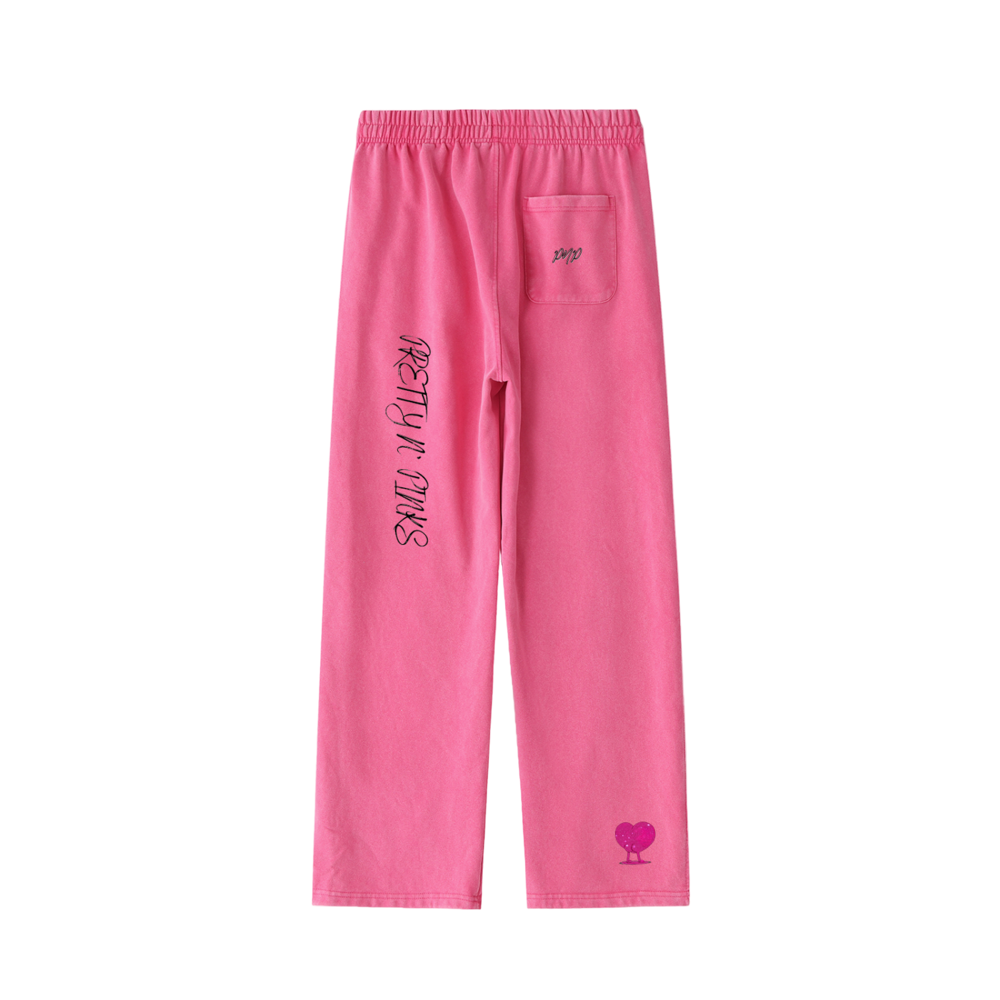 Branded Heavyweight Sweatpants