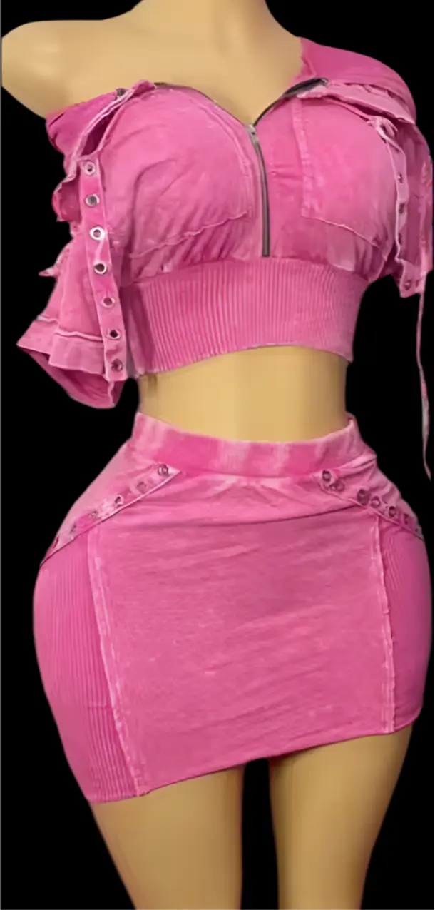 Distressed Stitching Set