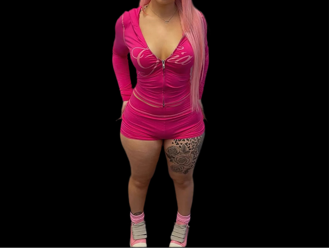 Hot Pink “Gia” Set