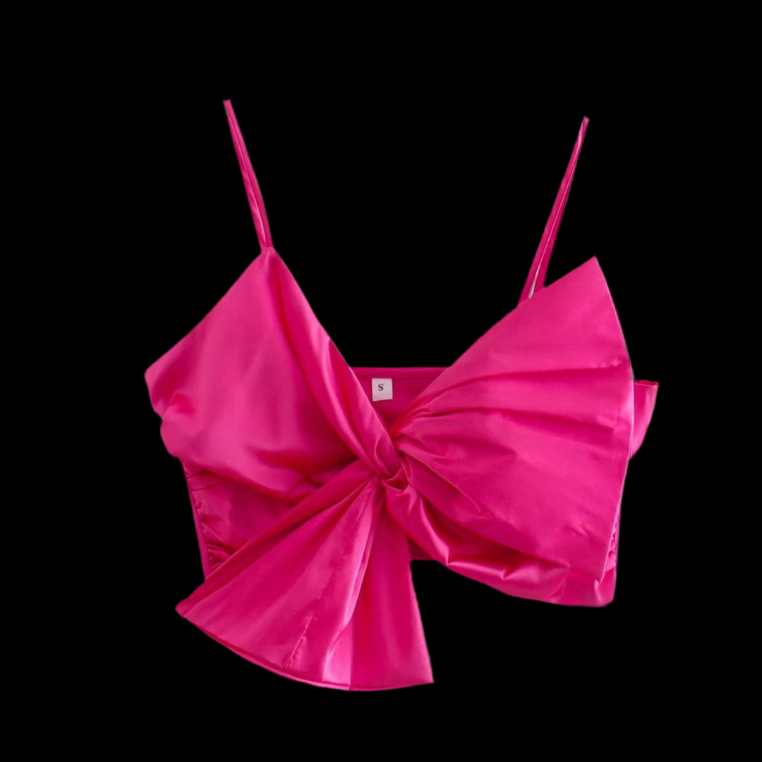 Oversized Bow Top