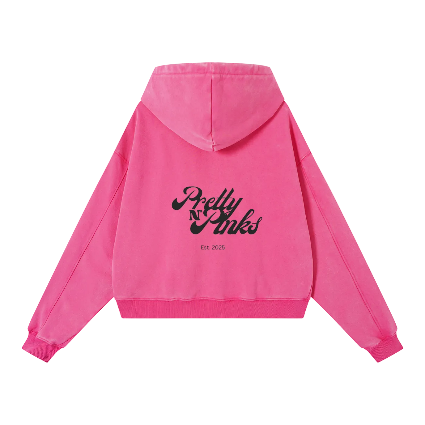 Spoiled Pink Devil Hoodie