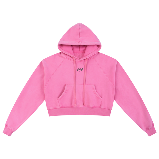 Pretty Privilege Crop Hoodie