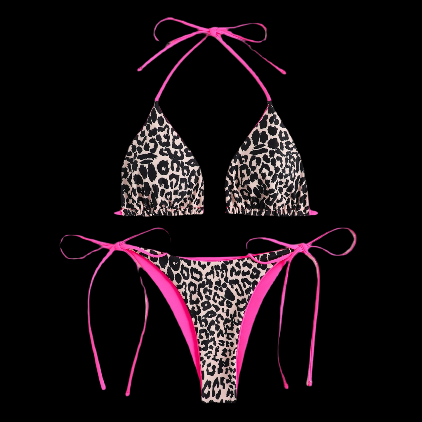 Triangle Split Bikini (Different Prints!)