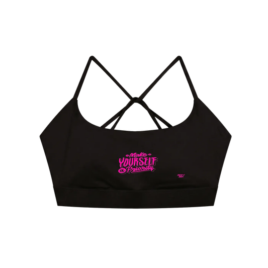Criss Cross Yoga Bra