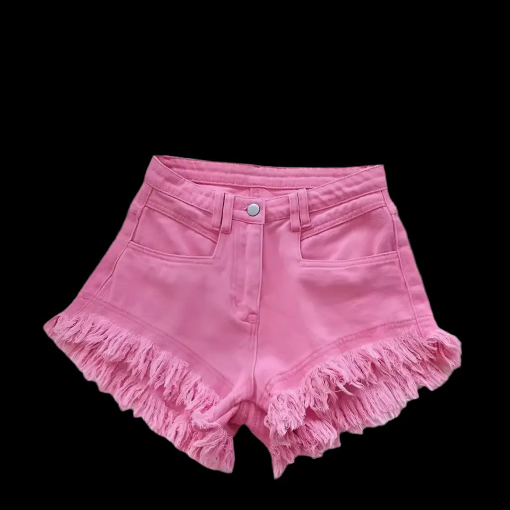 Hot Girl Denim Shorts