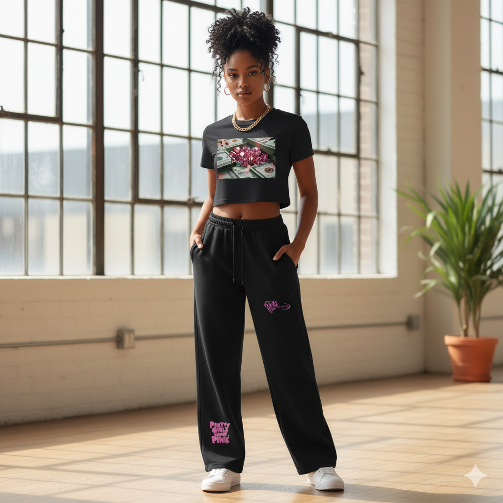 Crop Top Branded Shirt