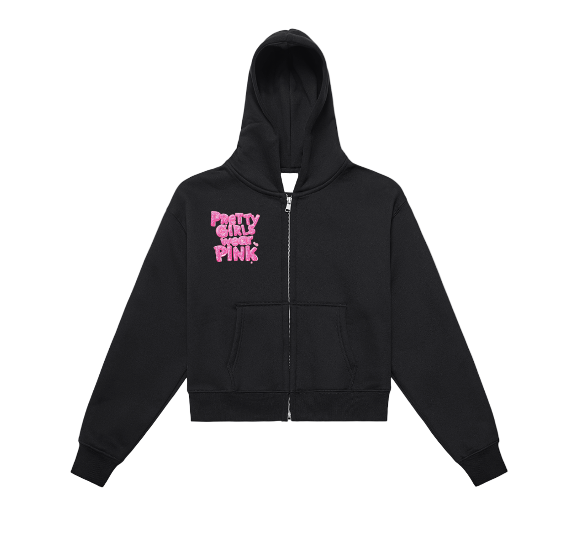 Zip-Up Branded Jacket