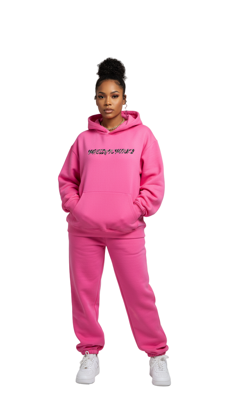 Oversized Brand Hoodie