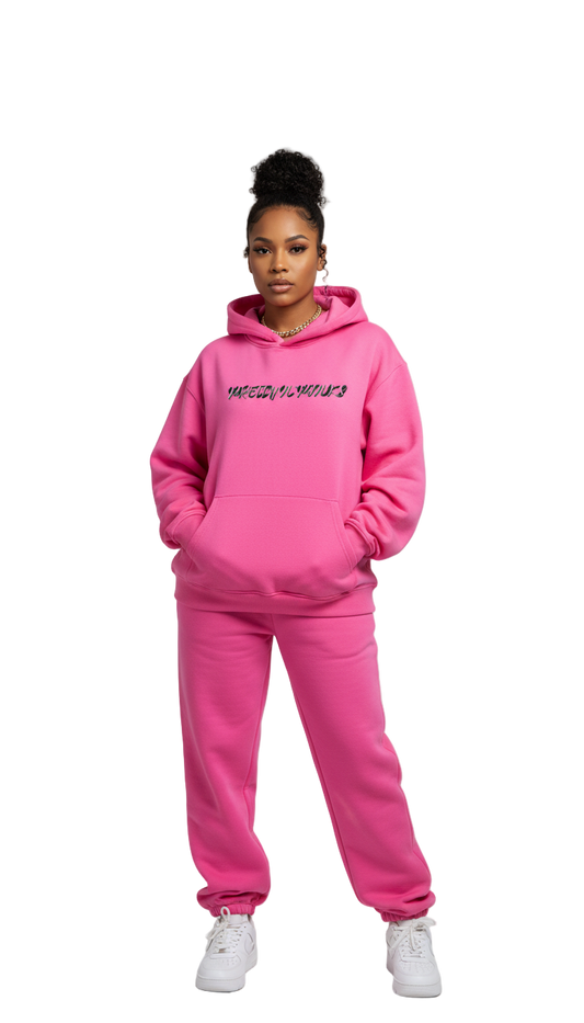 Oversized Brand Hoodie