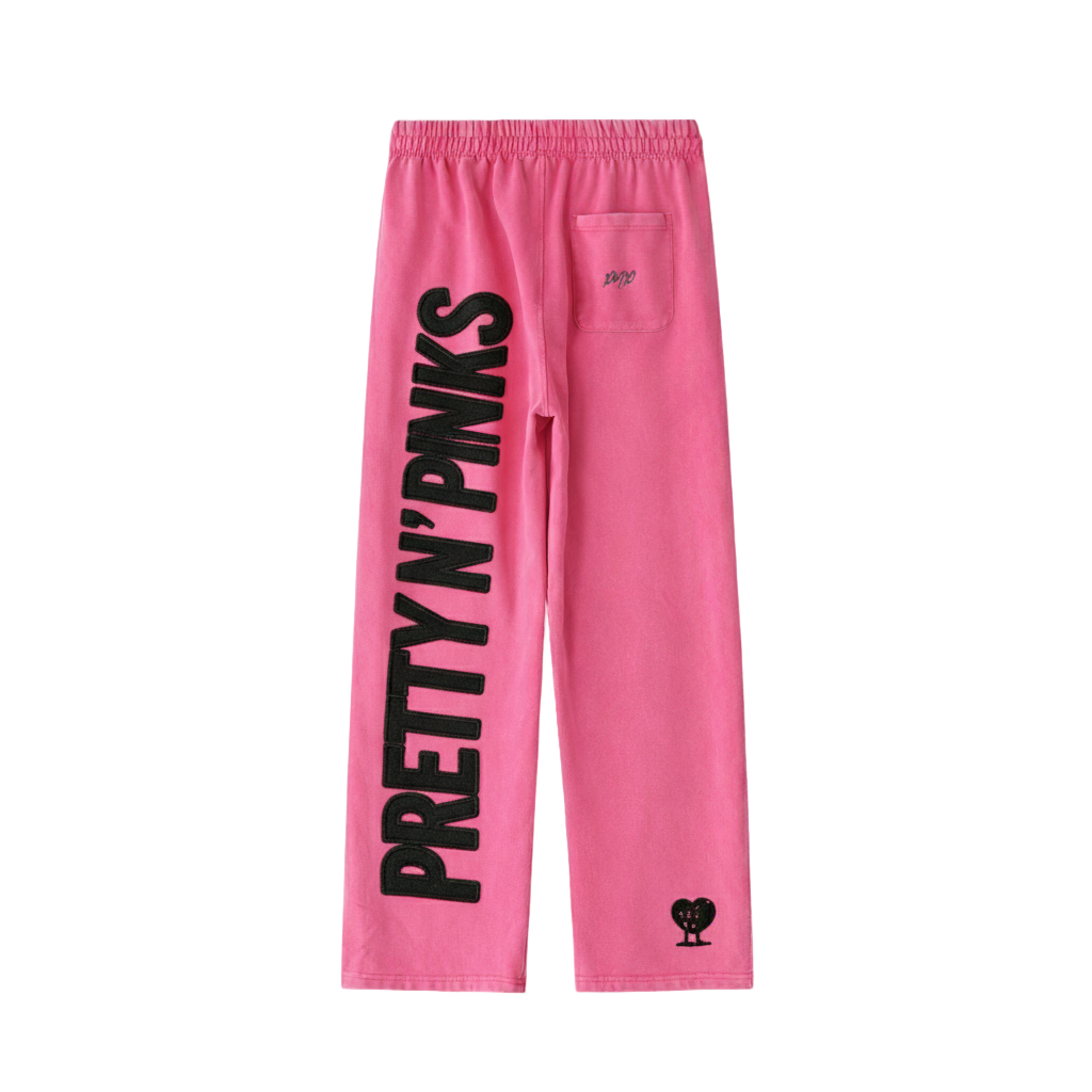 Branded Heavyweight Sweatpants