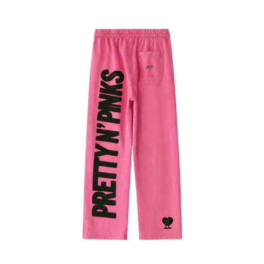 Branded Heavyweight Sweatpants