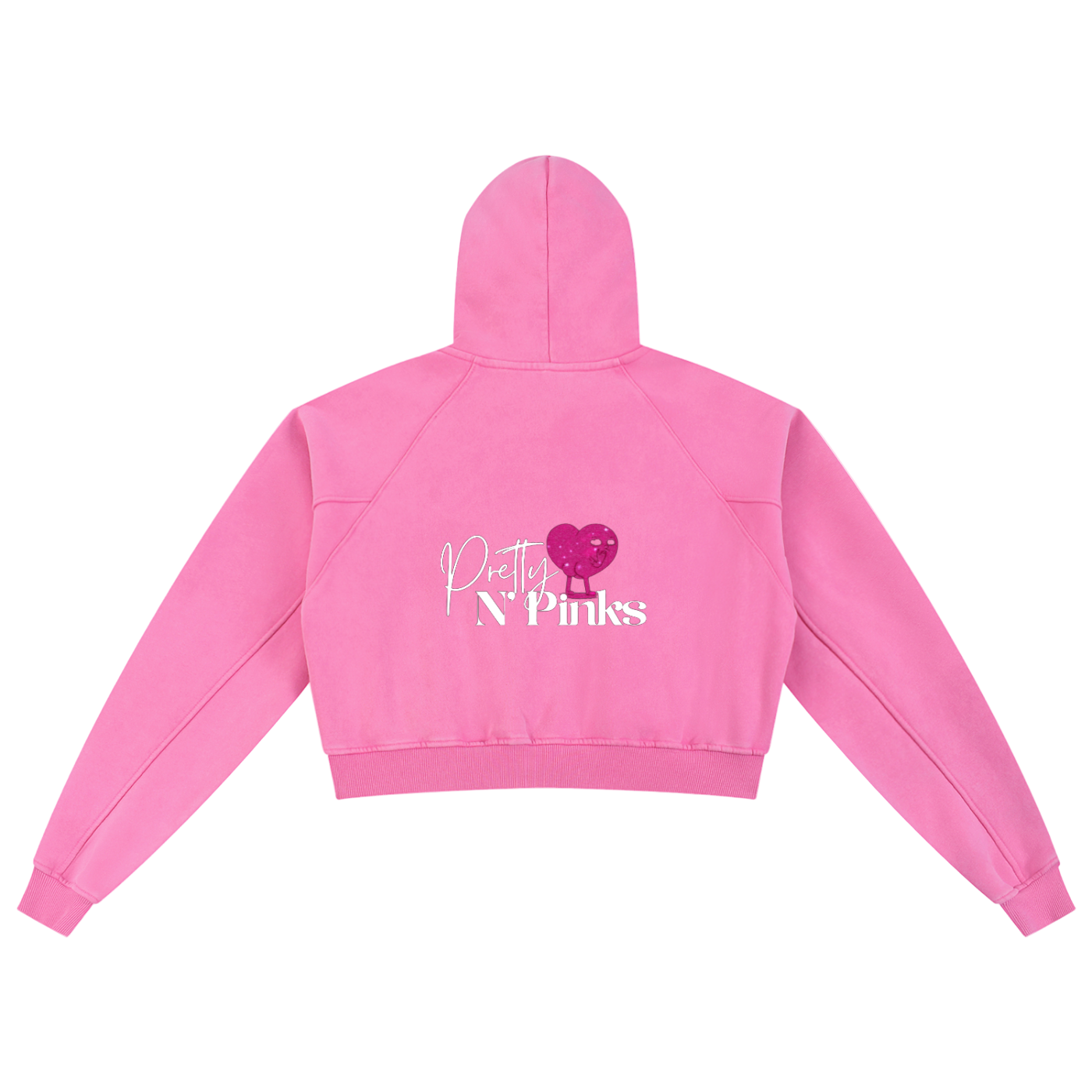 PNP Crop Hoodie