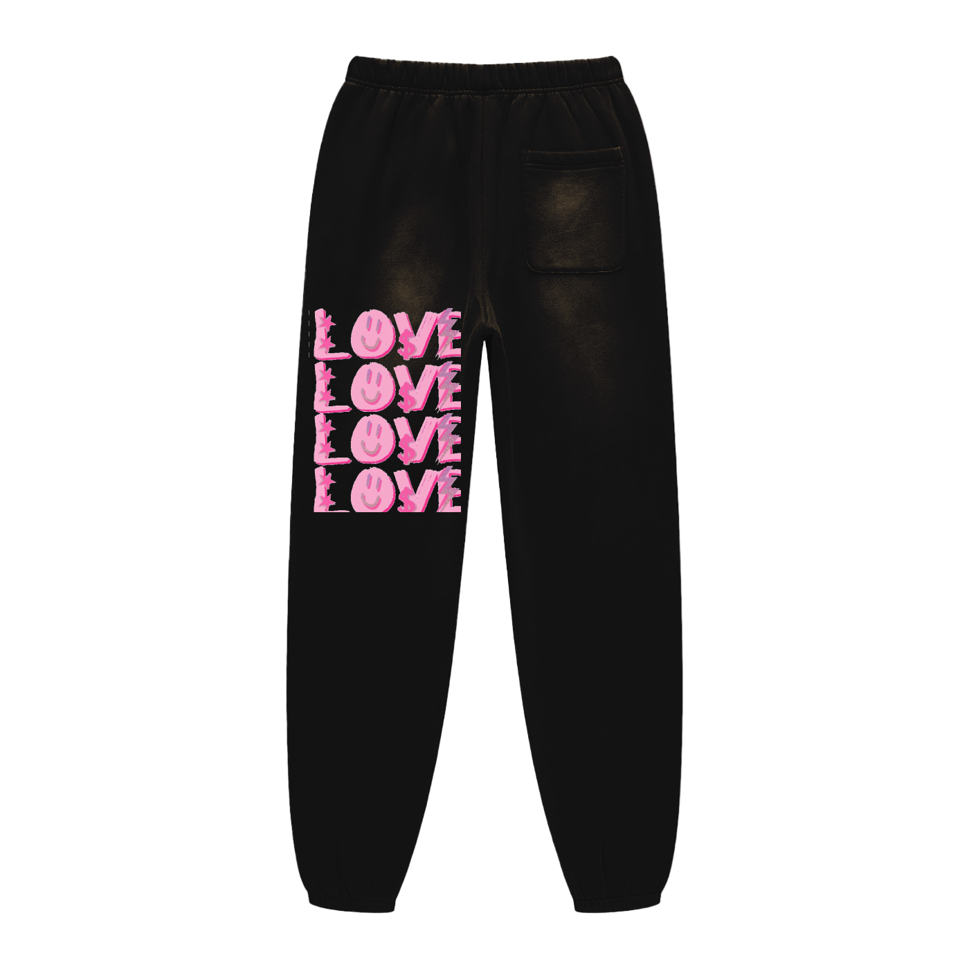 Fleeced Jogging Pants