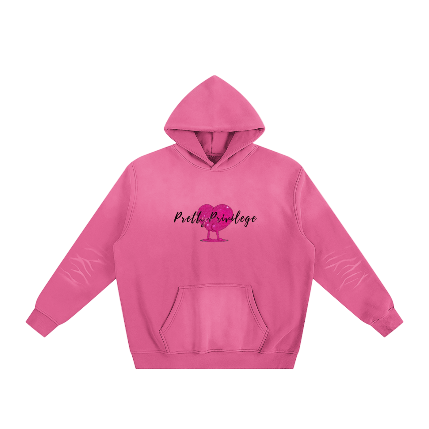 Sunfade Fleeced Hoodie