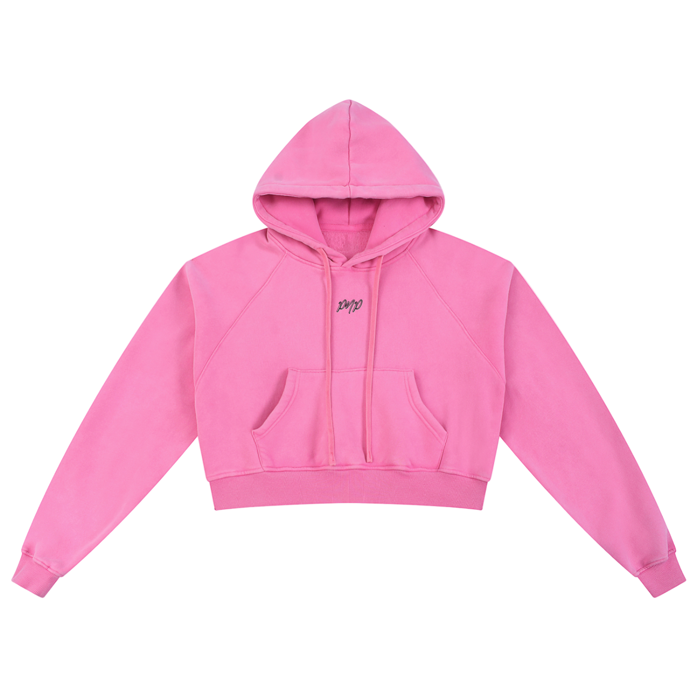 Pretty Privilege Crop Hoodie