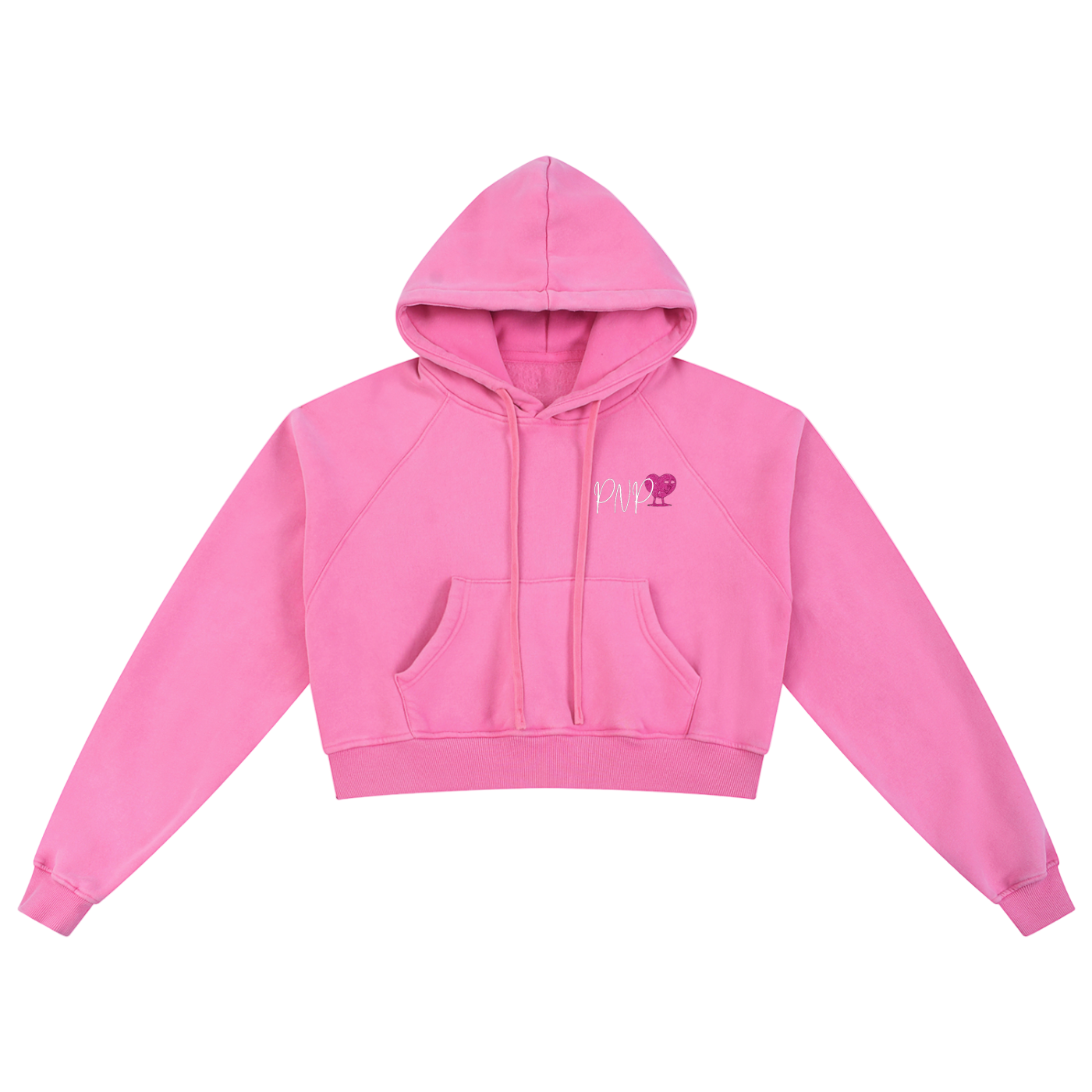 PNP Crop Hoodie