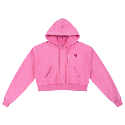 PNP Crop Hoodie