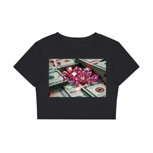 Crop Top Branded Shirt