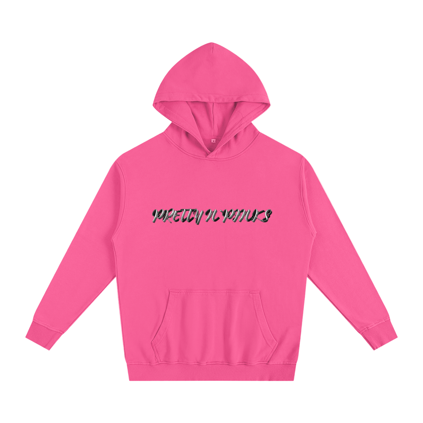 Oversized Brand Hoodie