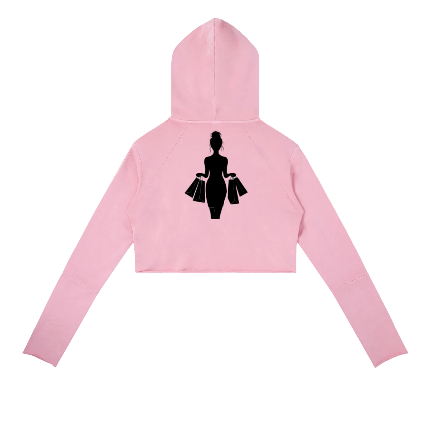 Crop PNP V Neck Hoodie