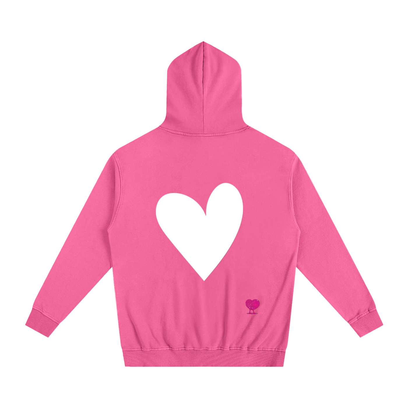 Oversized Brand Hoodie