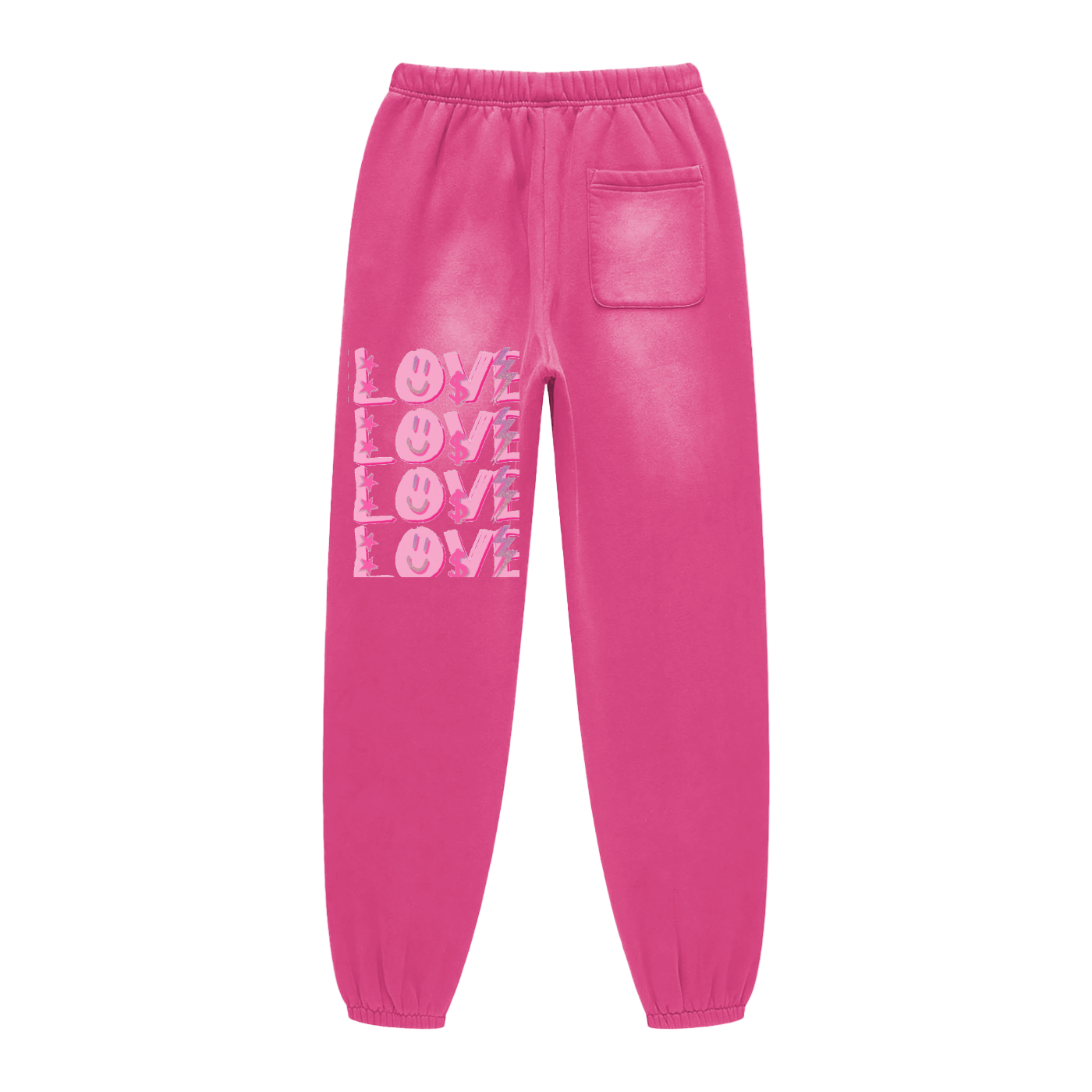 Fleeced Jogging Pants