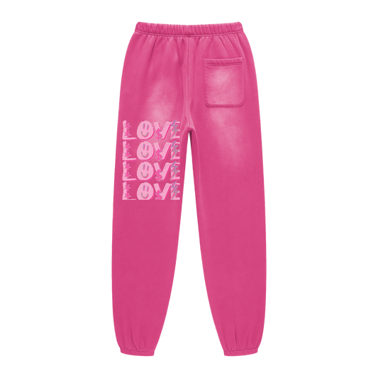 Fleeced Jogging Pants