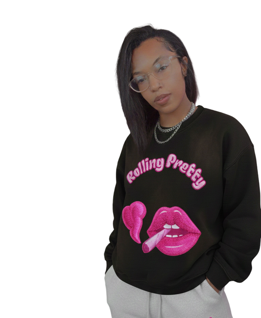 Rolling Pretty Sweatshirt