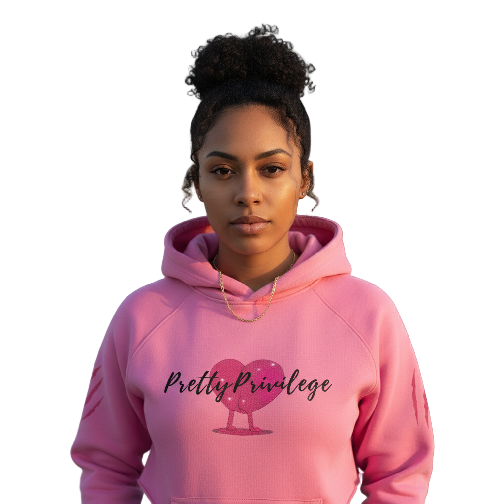 Sunfade Fleeced Hoodie