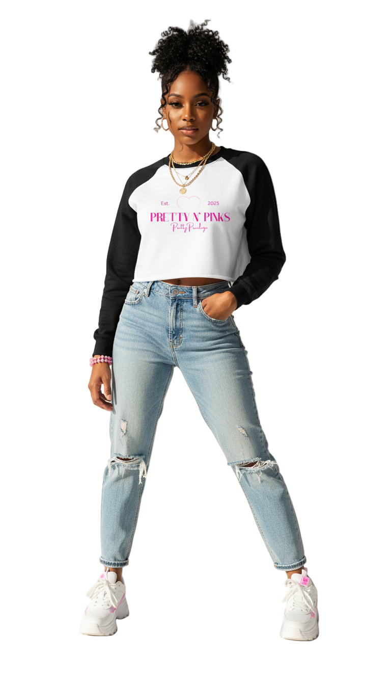 Long Sleeve Crop Top