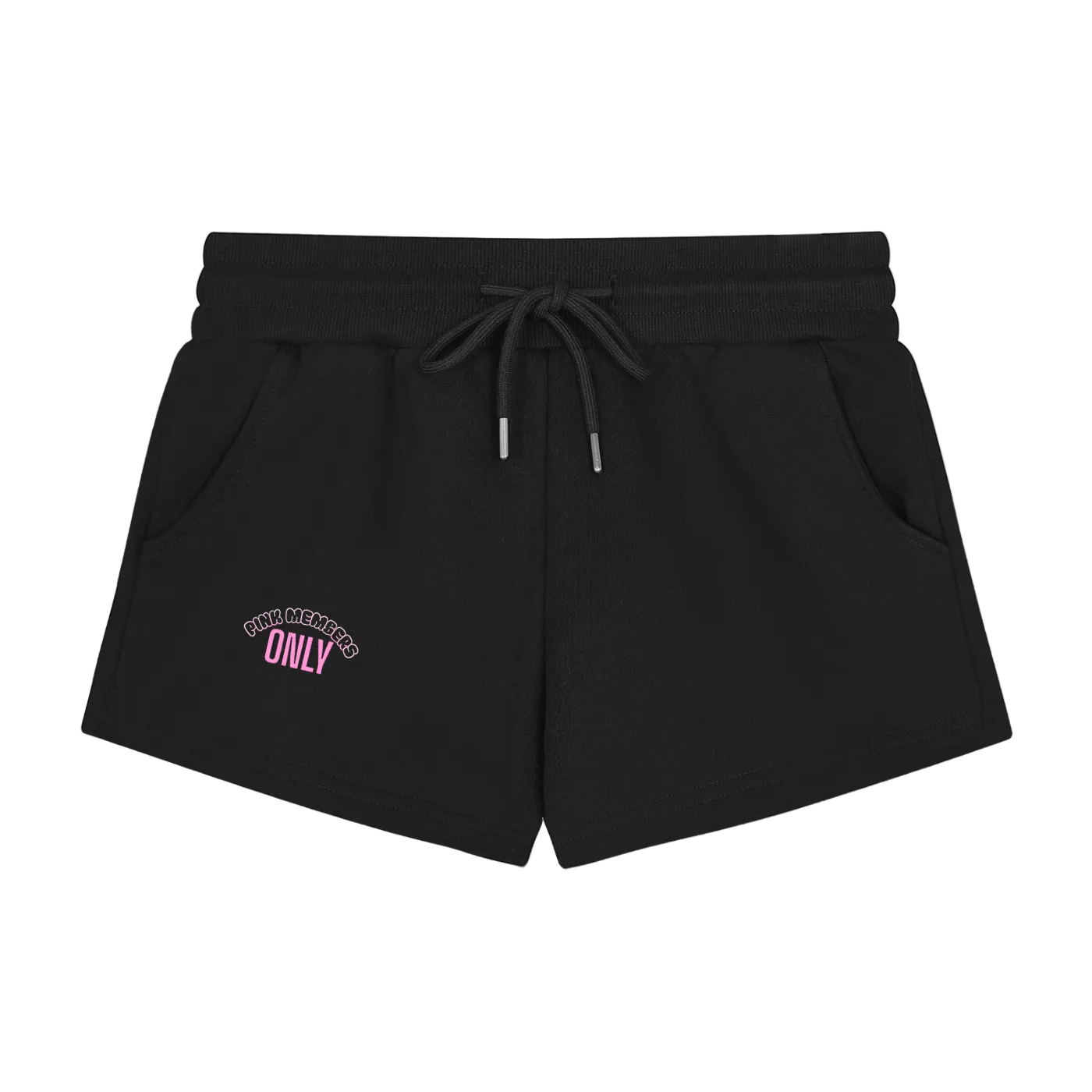 Fleece Pink Members Shorts