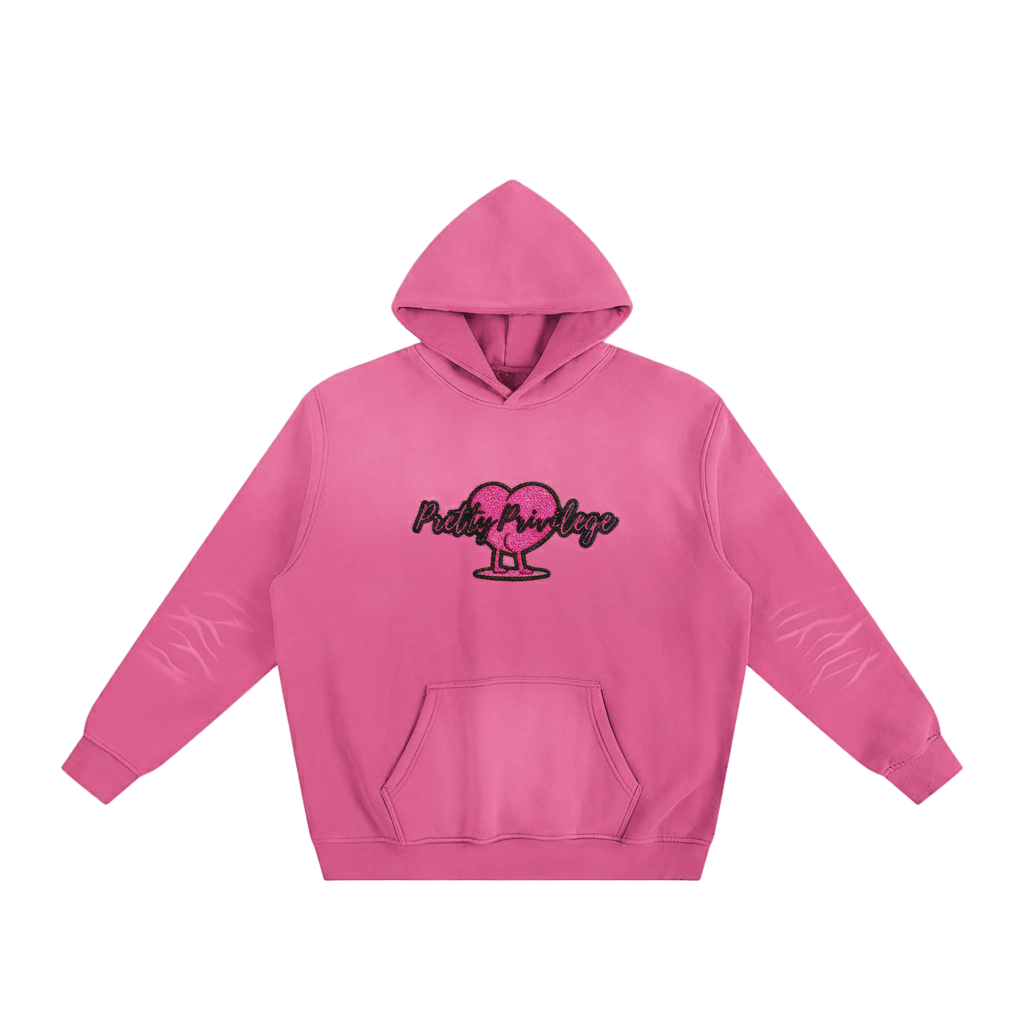 Sunfade Fleeced Hoodie