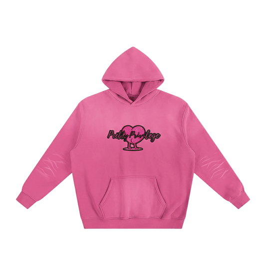 Sunfade Fleeced Hoodie